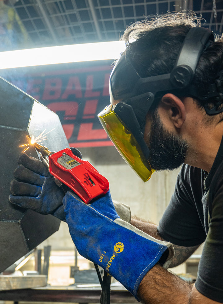 Yellow Laser Safety Face Shield