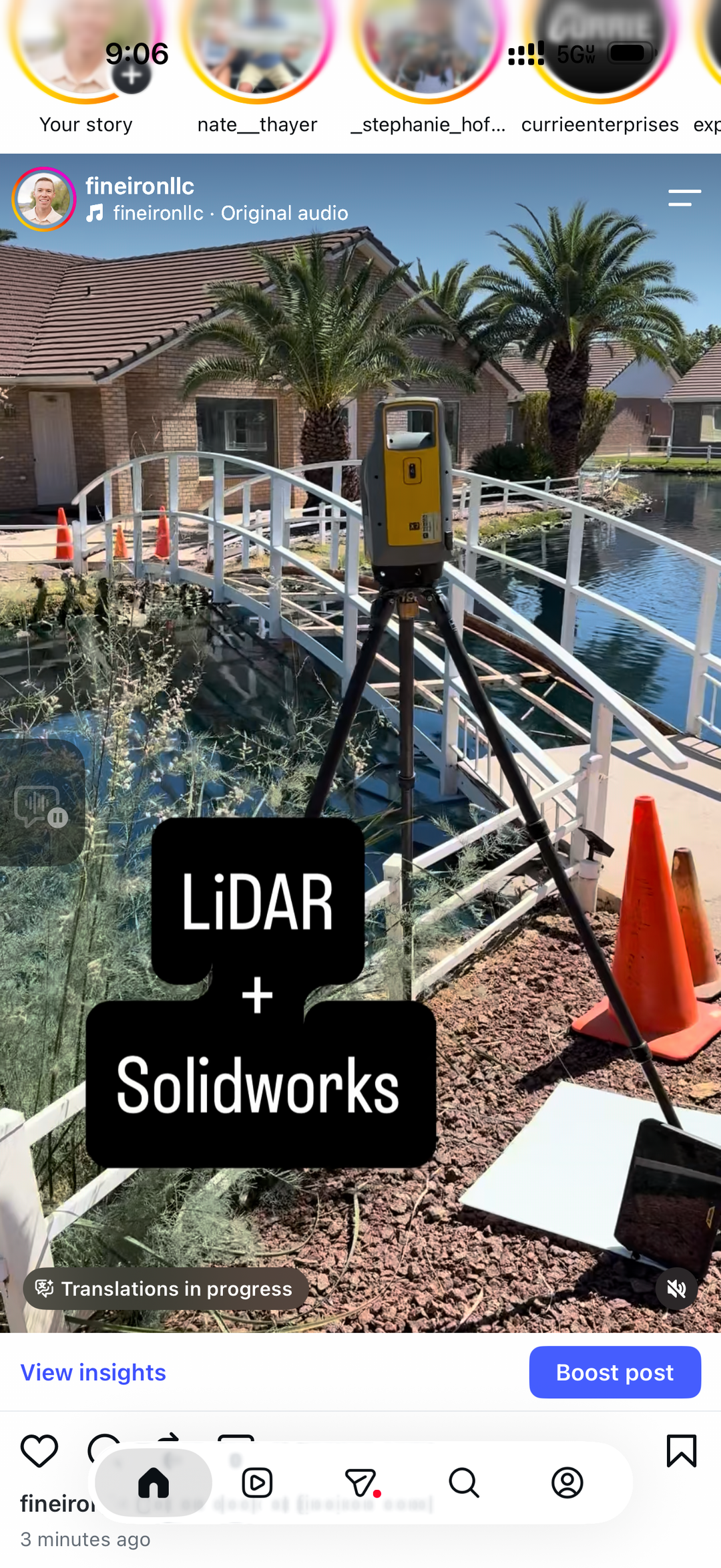 LiDAR + Solidworks Course- Las Vegas
