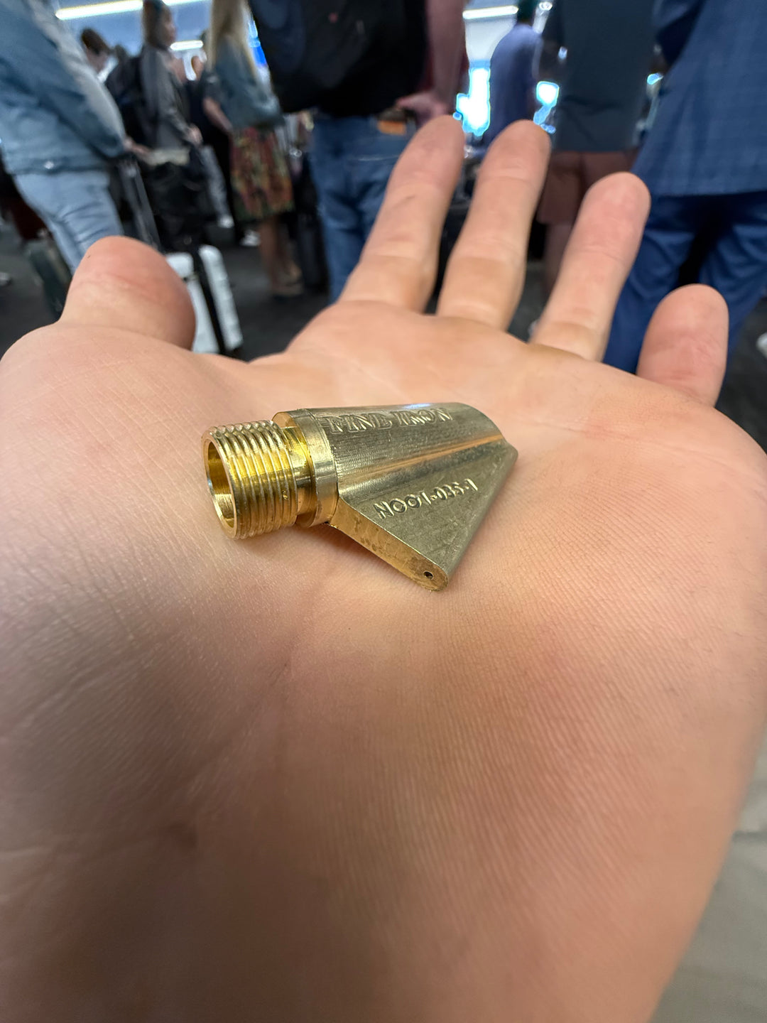 Wire Guide Nozzle (Theo,
