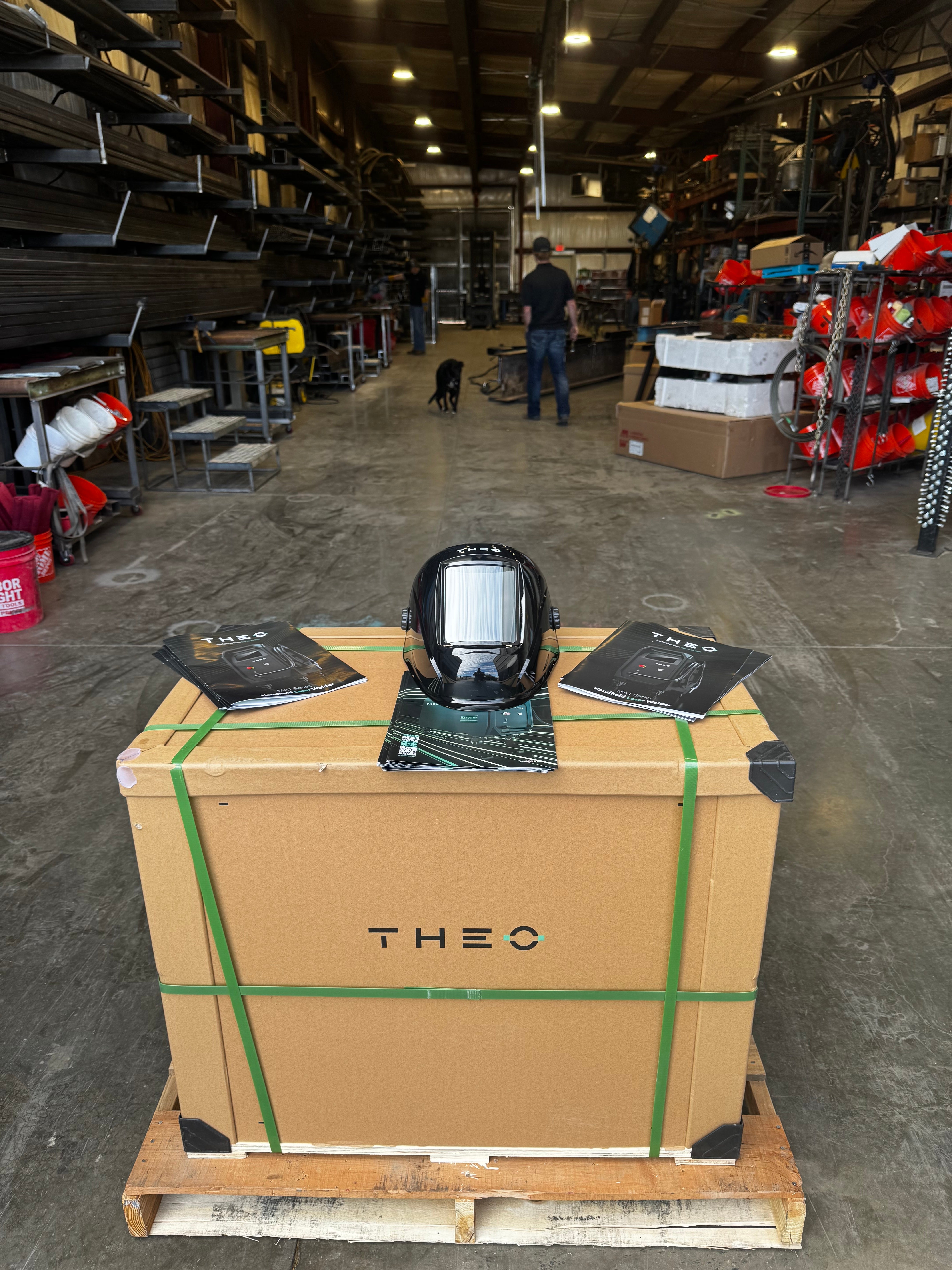 Theo MA1-65 – Fine Iron