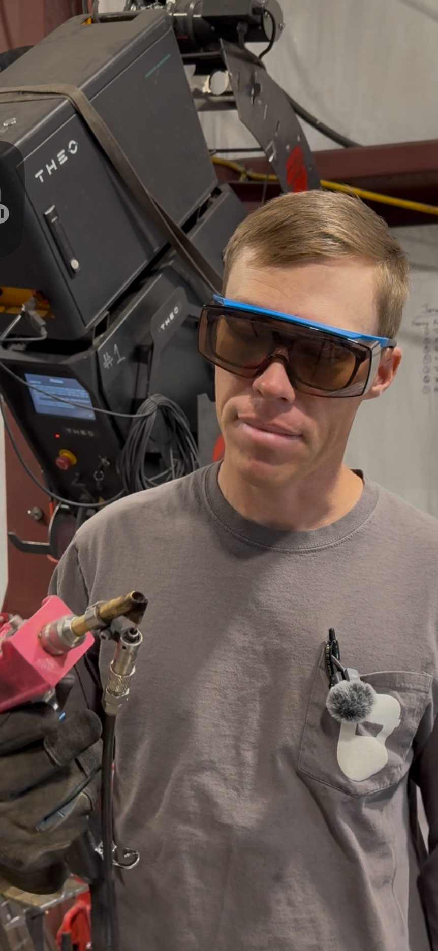 Laser Safety Glasses