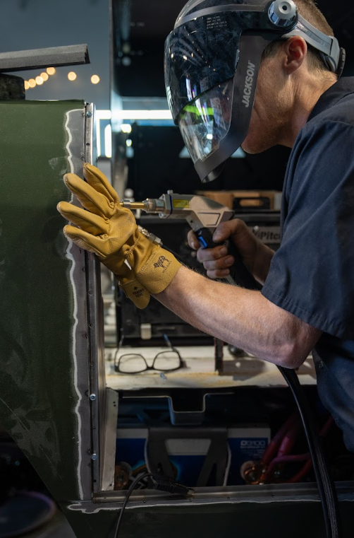 Laser Welding Training- 3 Days- In Your Shop