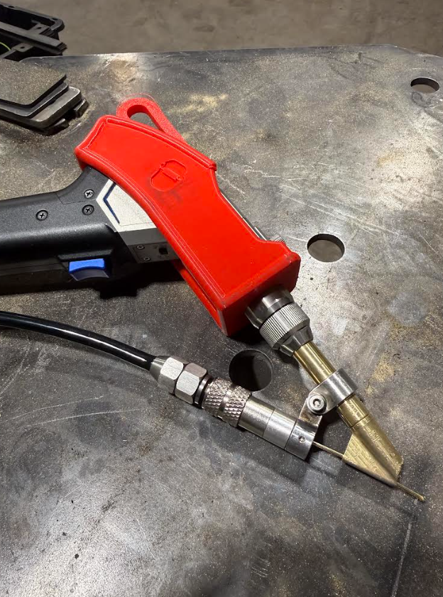 Bulletproof Laser Welding Starter Pack- Theo MA-1 Series