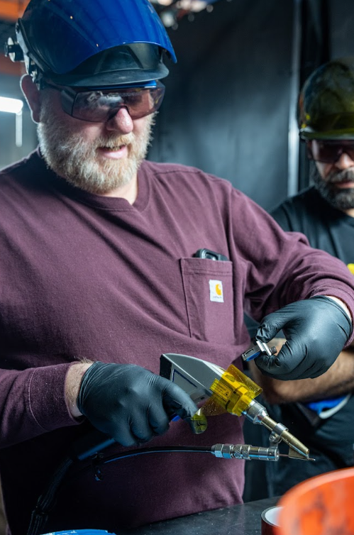 Laser Welding Training- 3 Days- In Your Shop