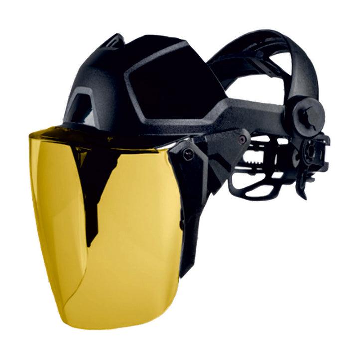 Yellow Laser Safety Face Shield