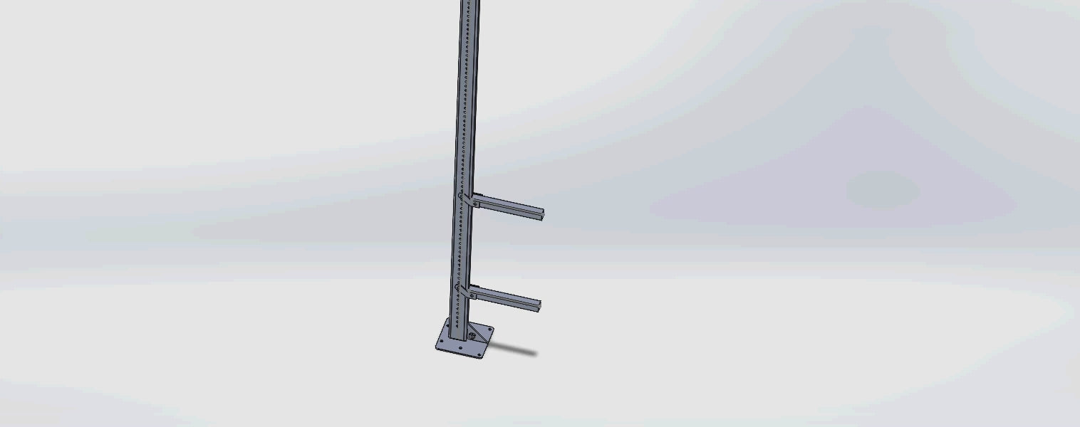 Material Rack File – Fine Iron